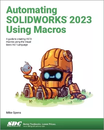 Automating SOLIDWORKS 2023 Using Macros cover