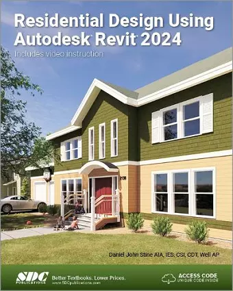 Residential Design Using Autodesk Revit 2024 cover