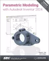 Parametric Modeling with Autodesk Inventor 2024 cover