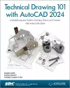 Technical Drawing 101 with AutoCAD 2024 cover