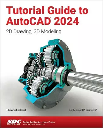 Tutorial Guide to AutoCAD 2024 cover