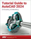 Tutorial Guide to AutoCAD 2024 cover