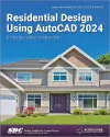 Residential Design Using AutoCAD 2024 cover