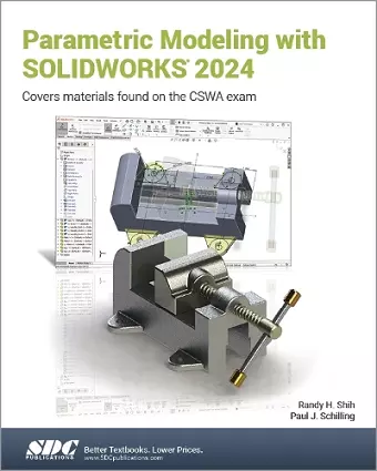 Parametric Modeling with SOLIDWORKS 2024 cover