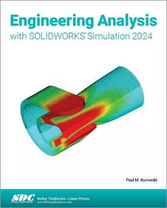 Engineering Analysis with SOLIDWORKS Simulation 2024 cover