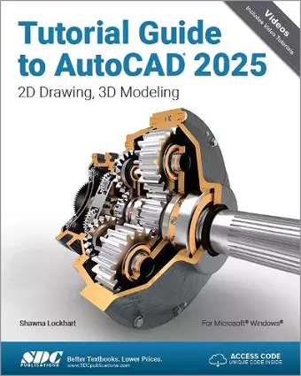 Tutorial Guide to AutoCAD 2025 cover