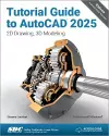 Tutorial Guide to AutoCAD 2025 cover