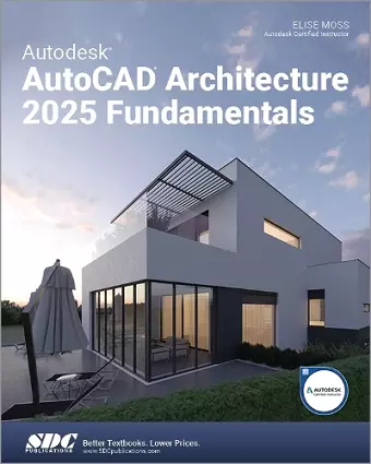 Autodesk AutoCAD Architecture 2025 Fundamentals cover