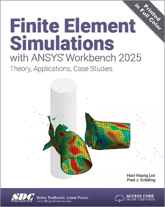 Finite Element Simulations with ANSYS Workbench 2025 cover