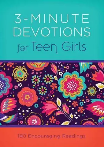 3-Minute Devotions for Teen Girls cover