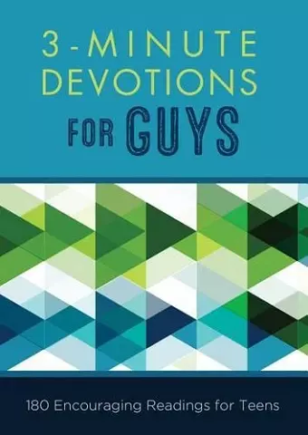 3-Minute Devotions for Guys cover