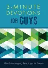 3-Minute Devotions for Guys cover