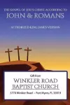 John and Romans from Winkler Road cover