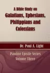 A Bible Study on Galatians Through Colossians cover