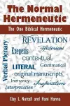 The Normal Hermeneutic cover