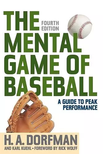 The Mental Game of Baseball cover