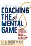 Coaching the Mental Game cover