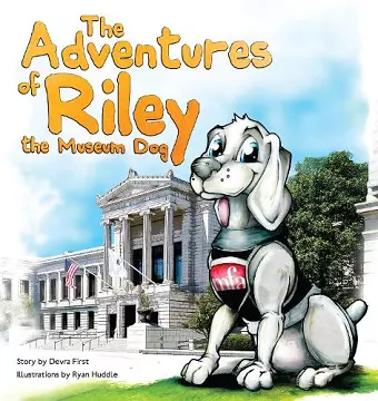 The Adventures of Riley, the Museum Dog cover
