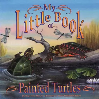 My Little Book of Painted Turtles (My Little Book Of...) cover