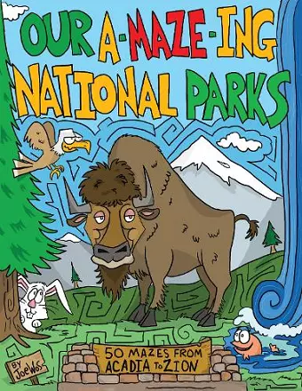 Our A-Maze-ing National Parks cover