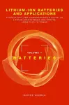 Li-Ion Batteries and Applications, Volume 1: Batteries cover