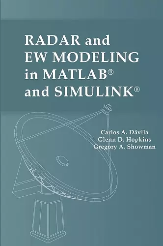 Radar and EW Modeling in MATLAB and Simulink cover