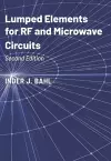 Lumped Elements for RF and Microwave Circuits, Second Edition cover