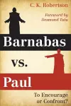 Barnabas vs. Paul cover