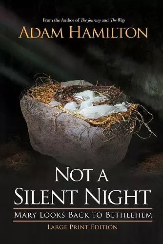 Not a Silent Night [Large Print] cover