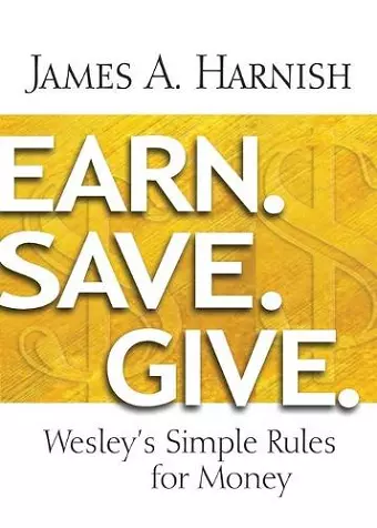 Earn. Save. Give. cover