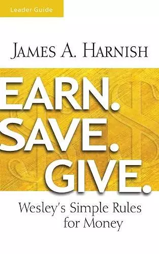 Earn. Save. Give. Leader Guide cover