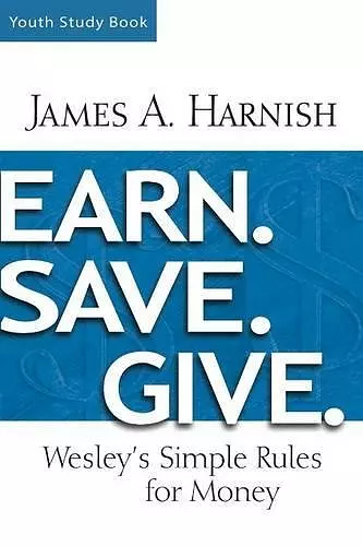 Earn. Save. Give. Youth Study Book cover