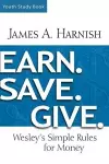 Earn. Save. Give. Youth Study Book cover