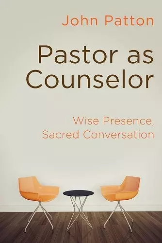 Pastor as Counselor cover