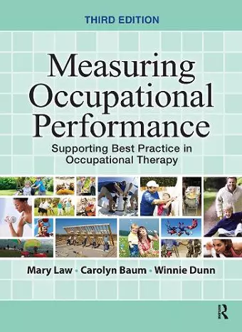 Measuring Occupational Performance cover