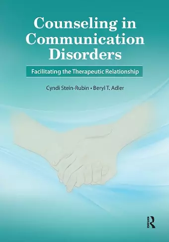 Counseling in Communication Disorders cover