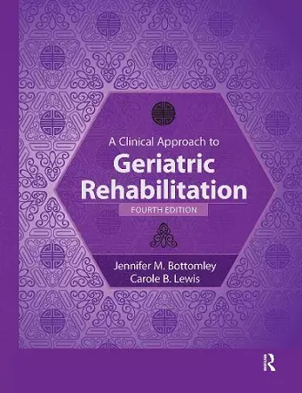 A Clinical Approach to Geriatric Rehabilitation cover