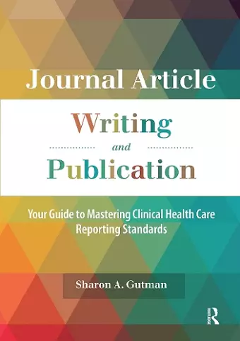 Journal Article Writing and Publication cover