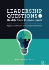 Leadership Questions for Health Care Professionals cover