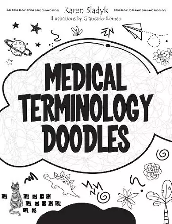 Medical Terminology Doodles cover