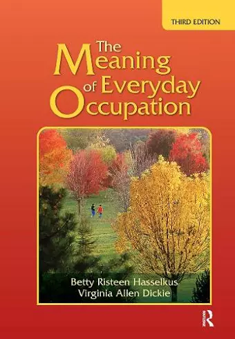 The Meaning of Everyday Occupation cover