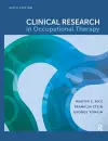 Clinical Research in Occupational Therapy, Sixth Edition cover