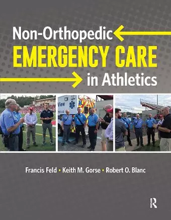 Non-orthopedic Emergency Care in Athletics cover