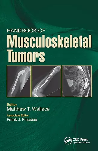 Handbook of Musculoskeletal Tumors cover