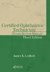 Certified Ophthalmic Technician Exam Review Manual cover