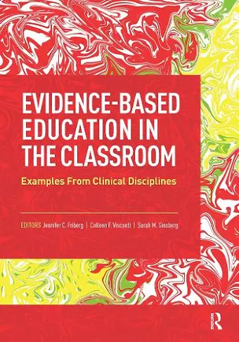 Evidence-Based Education in the Classroom cover