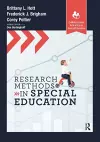 Research Methods in Special Education cover