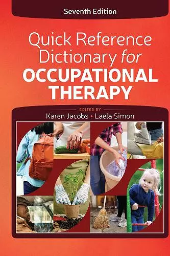 Quick Reference Dictionary for Occupational Therapy cover