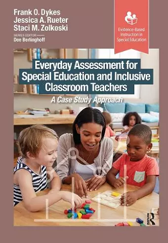 Everyday Assessment for Special Education and Inclusive Classroom Teachers cover