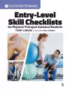 Entry Level Skill Checklists for Physical Therapist Assistant Students cover